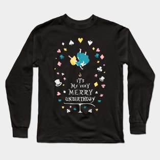 Unbirthday Long Sleeve T-Shirt